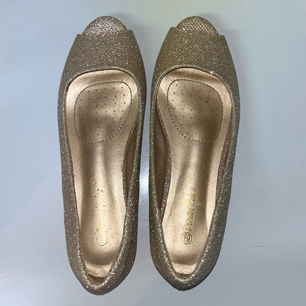 Sparkly Dress Flats